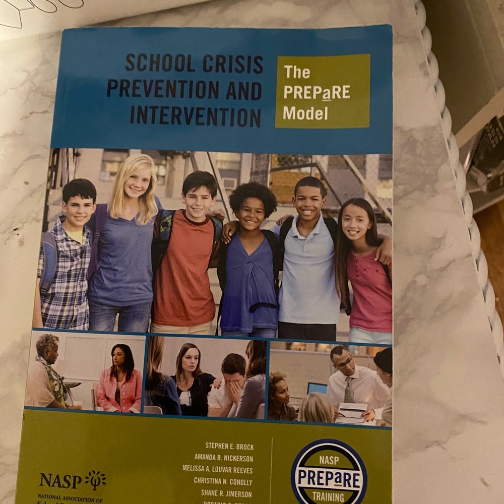 NASP School crisis prevention and intervention